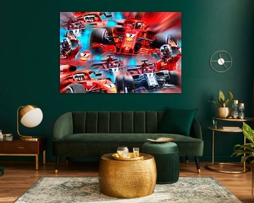 Raikkonen compilatie van DeVerviersBelgium