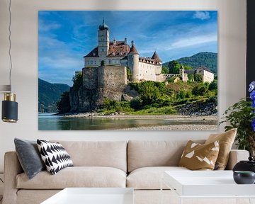 Kasteel Schönbühel Wachau Oostenrijk van Robert Knapp Fotografie