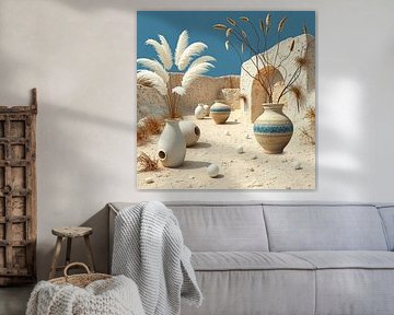 ibiza keramik vasen minimalismus von J.a Dijkstra