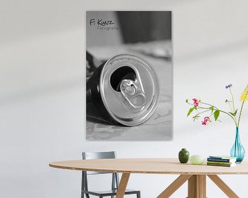 This "a" crushed can