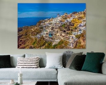 Oia, Santorini (Griekenland) van Tux Photography