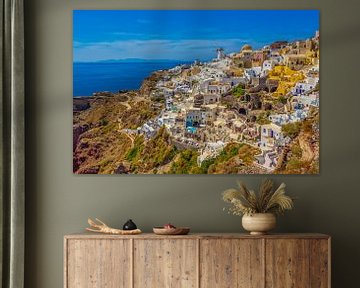 Oia, Santorini (Griekenland) van Tux Photography