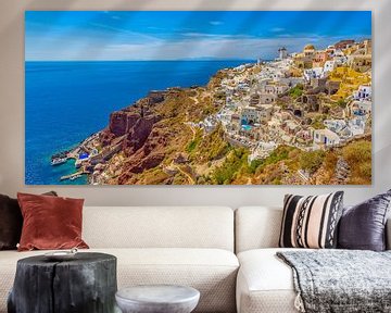 Oia, Santorini (Griekenland) - 2 van Tux Photography