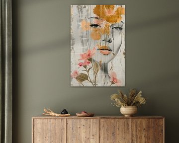 Women Painting by Art Whims