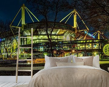 Dortmund stadium by Johnny Flash
