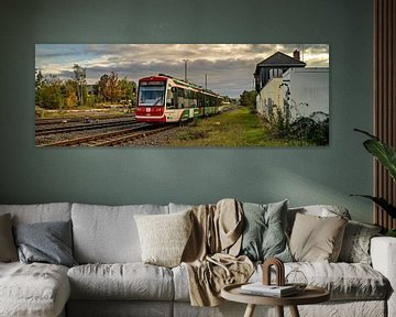 Citylink roads / railway in Chemnitz 1 by Johnny Flash