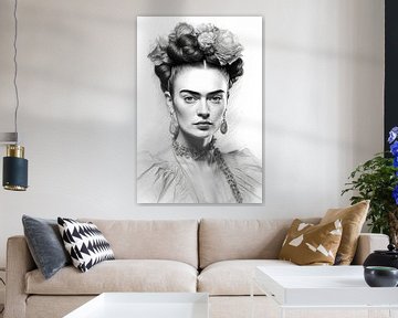 frida schets kunst