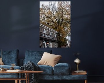 De reusachtige eikenboom, Wieze, België van Imladris Images