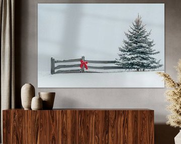 Kerstmagie van Poster Art Shop