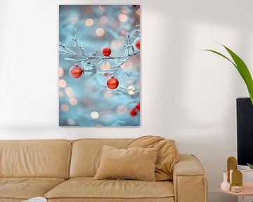 Kerst glamour van Poster Art Shop