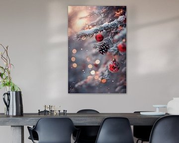 Kerstfonkeling van Poster Art Shop