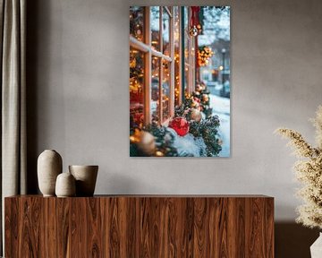 Kerstmagie van Poster Art Shop