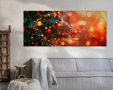 Kerst glamour van Poster Art Shop