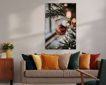 Weihnachten Glanz von Poster Art Shop