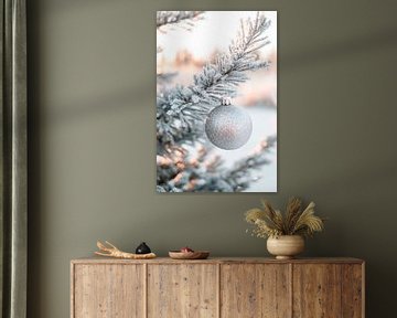 Kerst glamour van Poster Art Shop