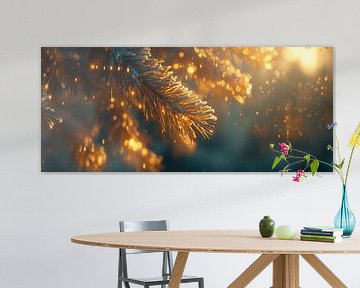 Kerst glamour van Poster Art Shop