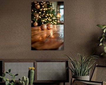 Weihnachten Glanz von Poster Art Shop