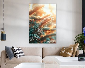 Christmas glamour by Poster Art Shop