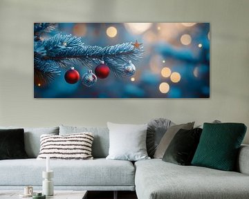 Kerst glamour van Poster Art Shop