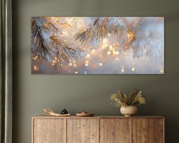 Kerst glamour van Poster Art Shop