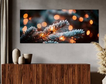 Kerst glamour van Poster Art Shop