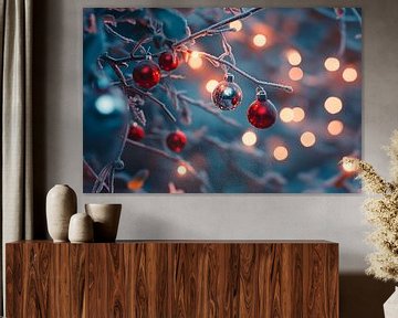 Kerst glamour van Poster Art Shop
