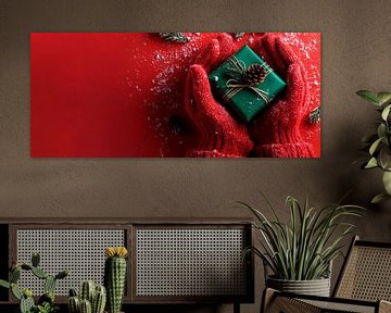 Kerstmagie van Poster Art Shop