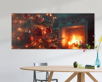 Kerst glamour van Poster Art Shop