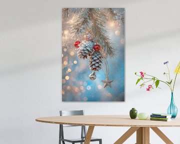 Christmas glamour by Poster Art Shop