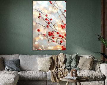 Kerstmagie van Poster Art Shop