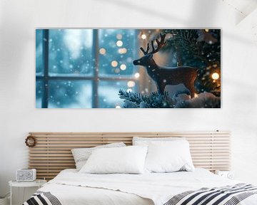 Kerstmagie van Poster Art Shop