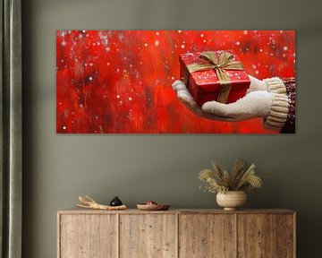 Kerstverrassing van Poster Art Shop