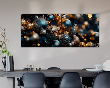 Kerst glamour van Poster Art Shop