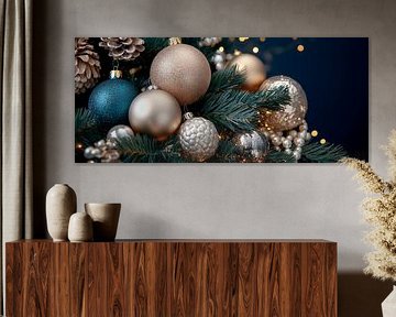 Kerstvreugde van Poster Art Shop