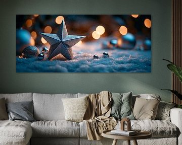 Kerstmagie van Poster Art Shop