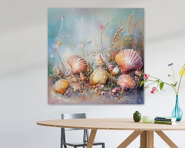 Muscheln am Meeresboden von ARTemberaubend