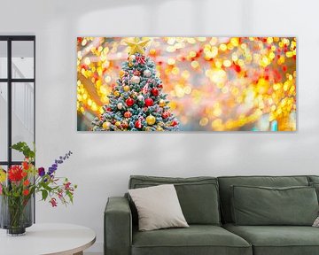 Kerstmagie van Poster Art Shop