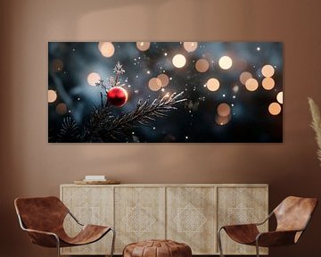 Kerst glamour van Poster Art Shop