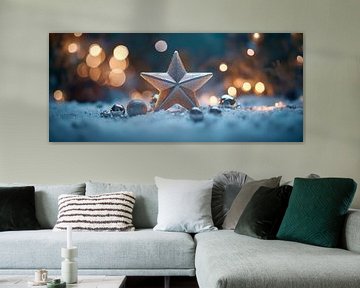 Kerst glamour van Poster Art Shop