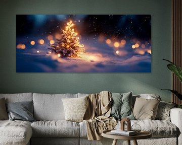 Kerstmagie van Poster Art Shop