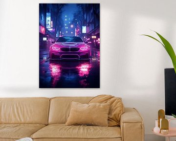 BMW Neon