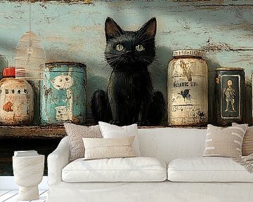 Woonkamer van Kunst Kriebels