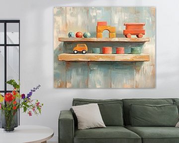 Speelgoed van Kunst Kriebels