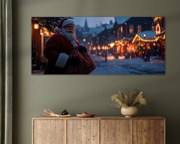 Kerstmagie van Poster Art Shop