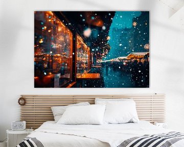 Kerstmagie van Poster Art Shop