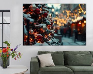 Kerstfonkeling van Poster Art Shop