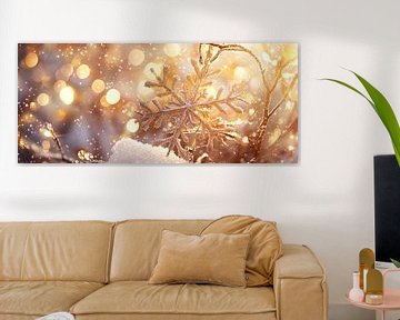 Kerstmagie van Poster Art Shop