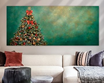 Kerstmagie van Poster Art Shop