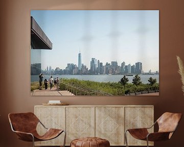 Manhattan Skyline New York City 2024 von Bart van der Heijden
