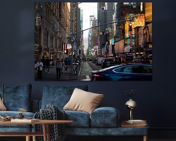 Times Square New York City 2024. von Bart van der Heijden